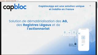 Comment dématérialisez la tenue de vos AG et des registres légaux ? (Matinale Innest)