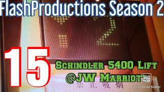 (Season 2 Episode 15) Schindler 300P Parking Lift @ JW Marriott Beijing CBD