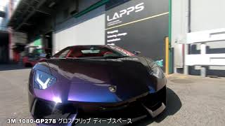 LAPPS 3M 1080 フリップシリーズ 施工事例