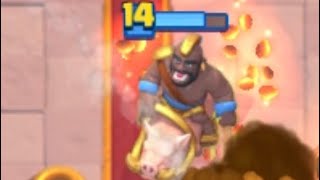 REVERSE DIRECTION HOG!!!!!! ｜逆向野豬 你有看過嗎？｜Clash Royale《 皇室戰爭 》｜#short #clashroyale