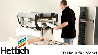 ArciFit 300: Montagehilfe für ArciTech Schubkästen von Hettich