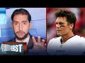 Tom Brady is No. 6 on the Top 10 QBs of 2021 — Nick Wright reacts | NFL | FIRST THINGS FIRST