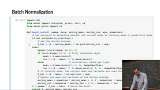 L13/4 Batch Normalization in Python