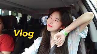 친언니의 첫 등장 VLOG 🚘 3일 내내 김기사 - 집들이 | 엽떡 | 삼겹살 | 남양주 카페 | 서일페 | 퍼스널컬러 | 오마카세