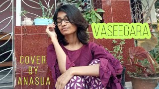Vaseegara & Zara Zara(RHTDM) Mashup|Cover by Anasua| Bombay Jayshree|Jonita Gandhi ft. Keba Jeremiah