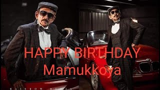 Happy Birthday Mamukkoya status