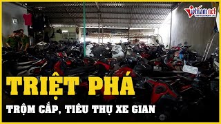 Công an Hải Dương triệt phá đường dây trộm cắp, tiêu thụ xe gian | Vietnamnet