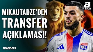 Galatasaray'ın Transfer Listesindeki Georges Mikautadze'den Transfer Açıklaması / A Spor