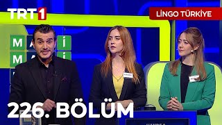 Lingo Türkiye 226. Bölüm