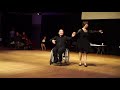 wheelchair waltz