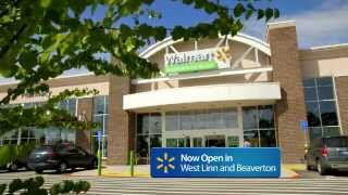Walmart Neighborhood Markets Open in West Linn and Beaverton