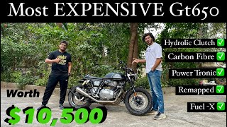 ₹4,00,000 + Modifications on This Continental Gt 650 | Ownership Review