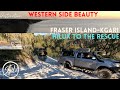 Fraser Island west coast Kgari