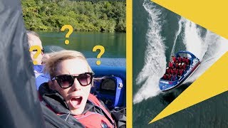 Did we survive Jet Boating at Huka Falls, Lake Taupo?  |  LUXURY ESCAPES