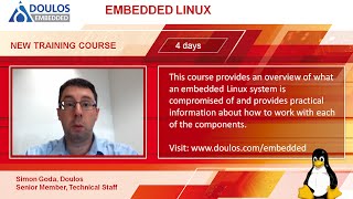 Introducing a New Embedded Linux Training Course by Doulos