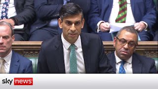 PMQs in full: Rishi Sunak faces Sir Keir Starmer for Prime Minister's Questions