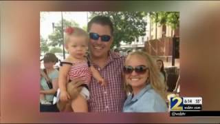 Fallen firefighter remembered as incredible husband, father
