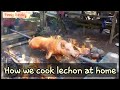 How we cook lechon at home | Simply Cybelle