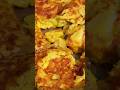 cabbage egg Omellet #cooking