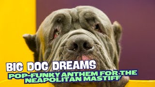 Big Dog Dreams is here—a pop-funky anthem for the Neapolitan Mastiff🎶🐾