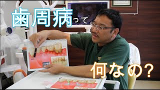 EP.3歯周病って何なの？【歯が痛くなる前に知ってほしいこと】【鶴田歯科医院】