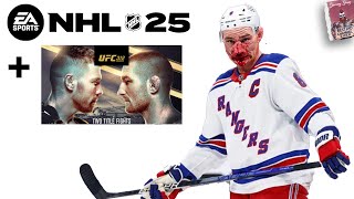 NHL 25 Gameplay \u0026 UFC 312: A MUST-WATCH Combo!