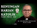 RENUNGAN HARIAN KATOLIK RABU 23 OKTOBER 2024