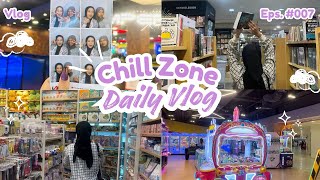 Main Timezone Sampai Lupa Pulang?! Plus Cuci Mata di Gramedia & Miniso