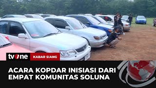 Keseruan Acara Kopdar Komunitas Mobil Sedan Soluna | Kabar Siang tvOne