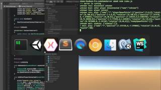 Unity 5 Multiplayer Networking Node.js socket.io : Network Enemy Spawn, Player Join 12/16