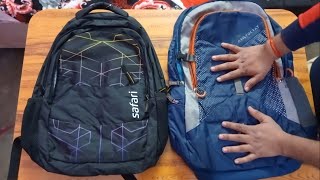 Safari vs Aristocrat || Backpacks