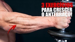 3 Exercícios Matadores para Antebraço que Farão Você Evoluir Absurdamente!