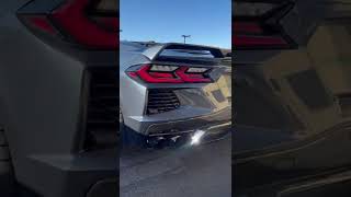 Stock Exhaust VS Paragon Touring Exhaust Start up #c8 #c8corvette #car #carlifestyle