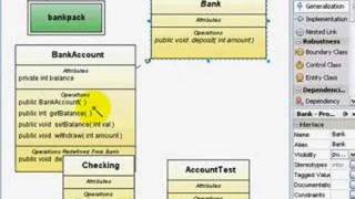NetBeans 99 Sec, UML: Identify Association