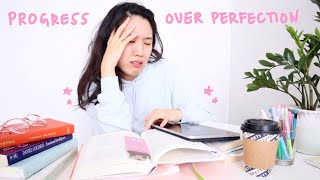 to anyone feeling like they're not enough | a video for procrastinators \u0026 perfectionists