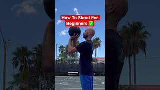 How To Shoot For Beginners ✅ Basketball Basics