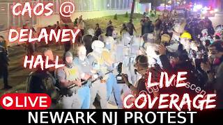 🔴 LIVE NOW: Delaney Hall Protest Coverage | Newark, NJ 06/05/2026