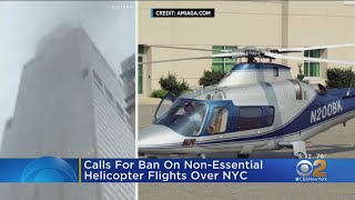 Lawmakers Urge FAA To Issue Temporary Flight Restrictions For Helicopters Over Manhattan