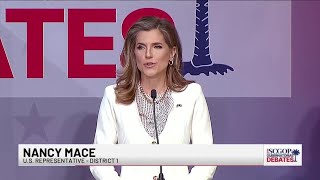 Congresswoman Nancy Mace gives closing statement