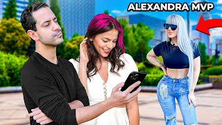 ¿QUÉ OPINAS DE ALEXANDRA MVP?😰 ¡ESTÁ DETRÁS DE TI! 🤣