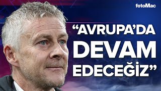 Ole Gunnar Solskjaer Motivasyonu Açıkladı! \