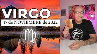 VIRGO | Horóscopo de hoy 17 de Noviembre 2022 | Esa comunicación sin barreras virgo