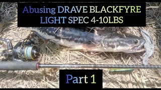 Hunting Giant Snakehead part 1 (abusing drave blackfyre light spec rod)