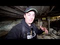 forgotten abandoned 100 year old farmhouse left to rot away mini explore ep.11