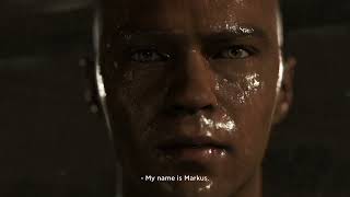 Detroit Become Human  - Markus origin story with epic music