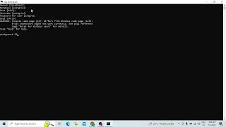 How to Create table in PSQL Shell? SC_Videos