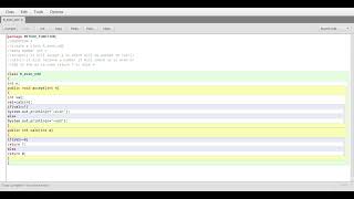 Blue Java : method and function part 4