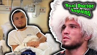 Every Umar Nurmagomedov Injury Ever: A Doctor Explains (In 4 Minutes)