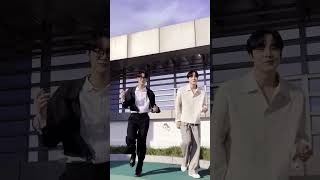 윤호\u0026민기와 Replay🎵 #Shorts || #ateez #mingi #yunho