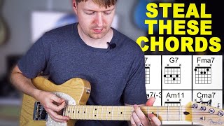 Steal This Chord Progression (Chords For Math Rock / Emo)